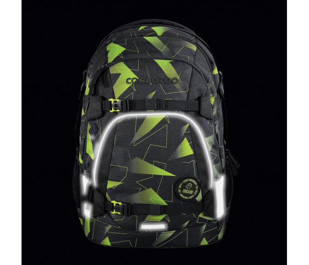Coocazoo Mate Lime Flash - 1051050 - zdjęcie 8